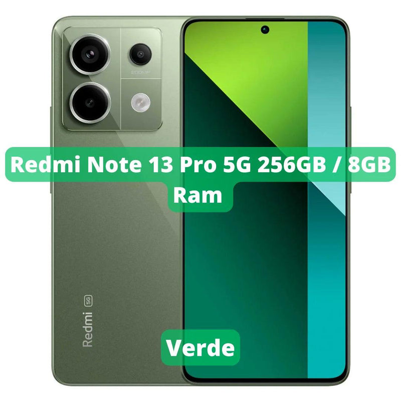 Xiaomi Redmi Note 13 Pro 5G Versão Global | Smartphone 5G , ROM Global , Câmera 200MP , Carregador 67W - Totalize