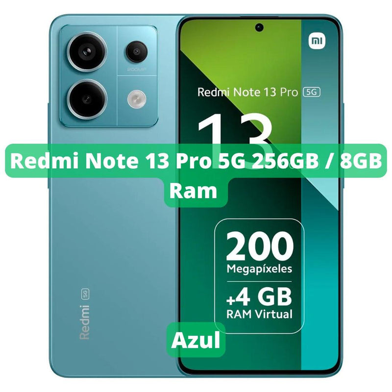 Xiaomi Redmi Note 13 Pro 5G Versão Global | Smartphone 5G , ROM Global , Câmera 200MP , Carregador 67W - Totalize