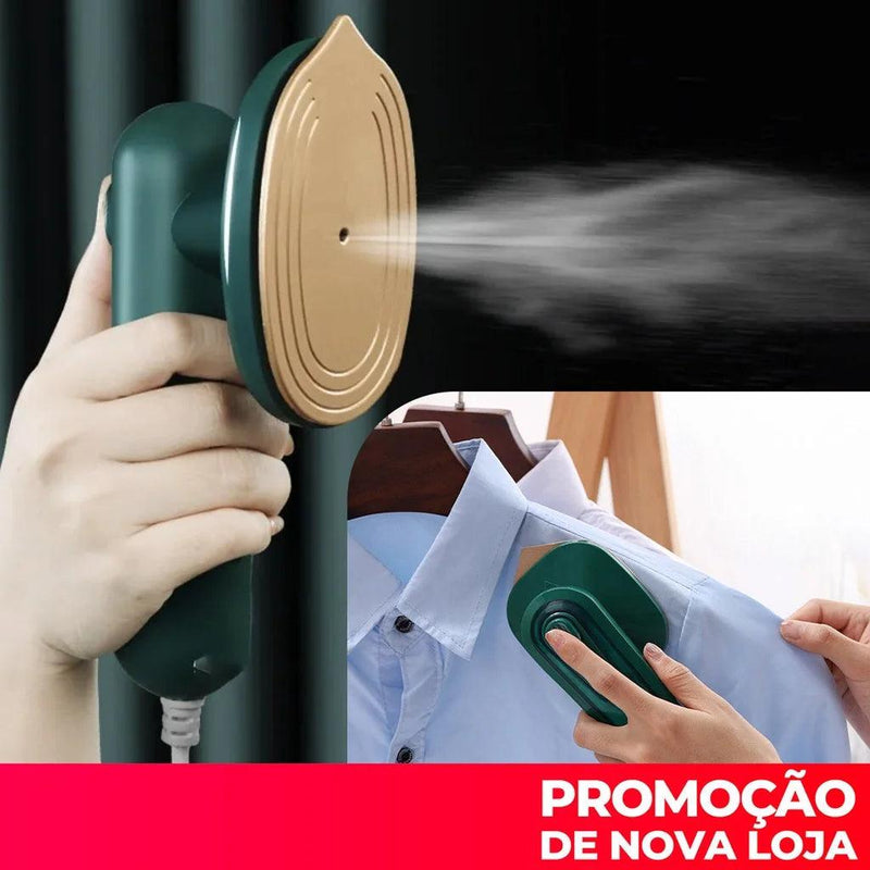 Mini Ferro de Passar Roupas a Vapor para Viagem | Elétrico Portátil Pequeno/Casa-110V Prático Econômico Frete Grátis - Totalize